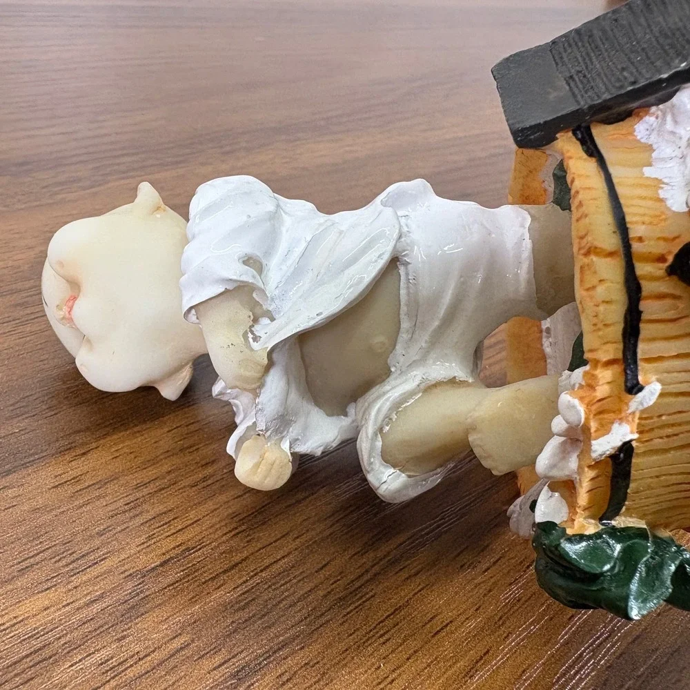 Vintage Chinese Kung Fu Shaolin Monk Washing Clothes with‎ his feet